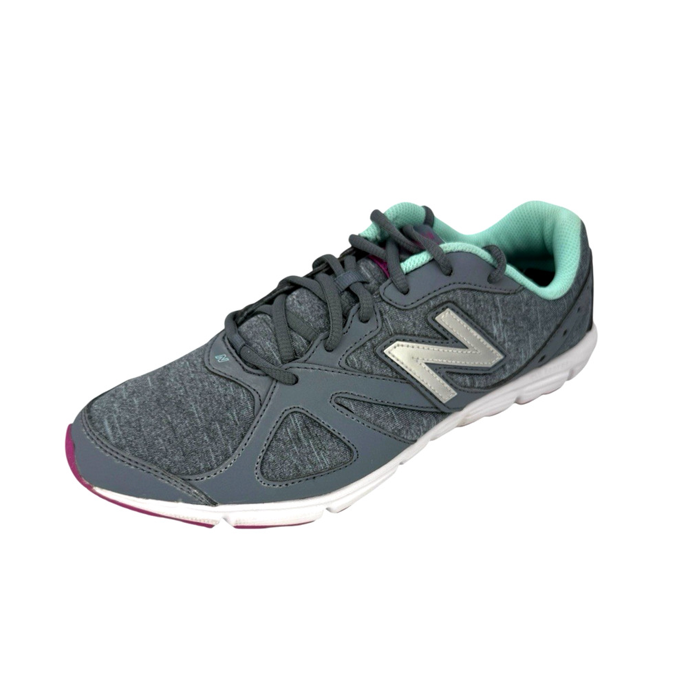 New Balance Women's 635 Running Shoes Size 10 Sneakers W635HF1 Gray Mint Purple